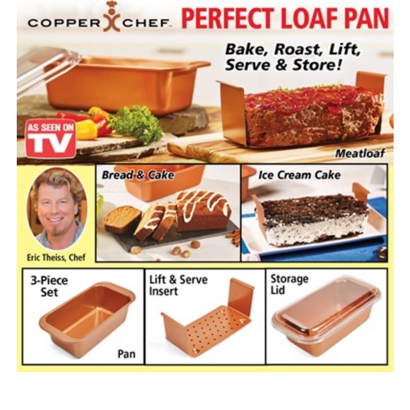 Copper Chef Perfect Loaf Pan - Picture 3 of 9